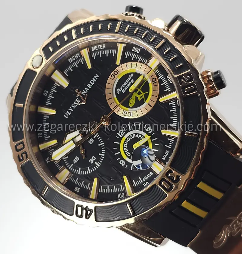 Ulysse Nardin 08, zdjęcie 2