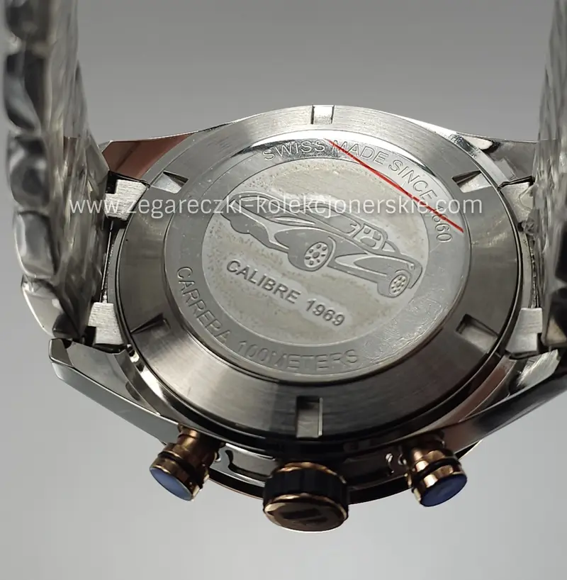 Tag Heuer 33, zdjęcie 6