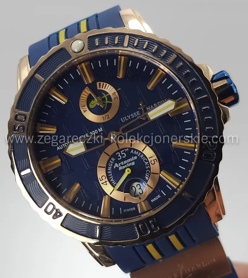 Ulysse Nardin 14, zdjęcie 2