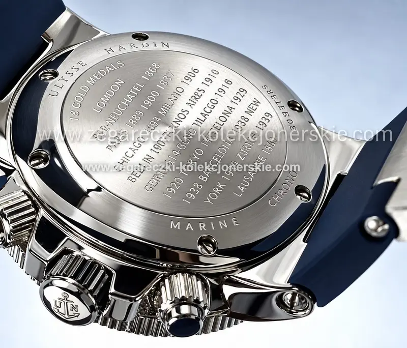 Ulysse Nardin D01, zdjęcie 3