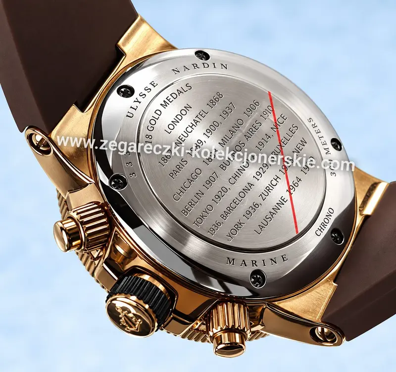 Ulysse Nardin D02, zdjęcie 3