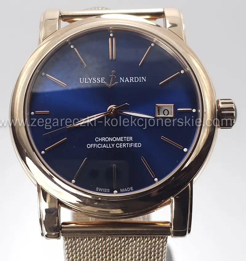 Ulysse Nardin 02, zdjęcie 2