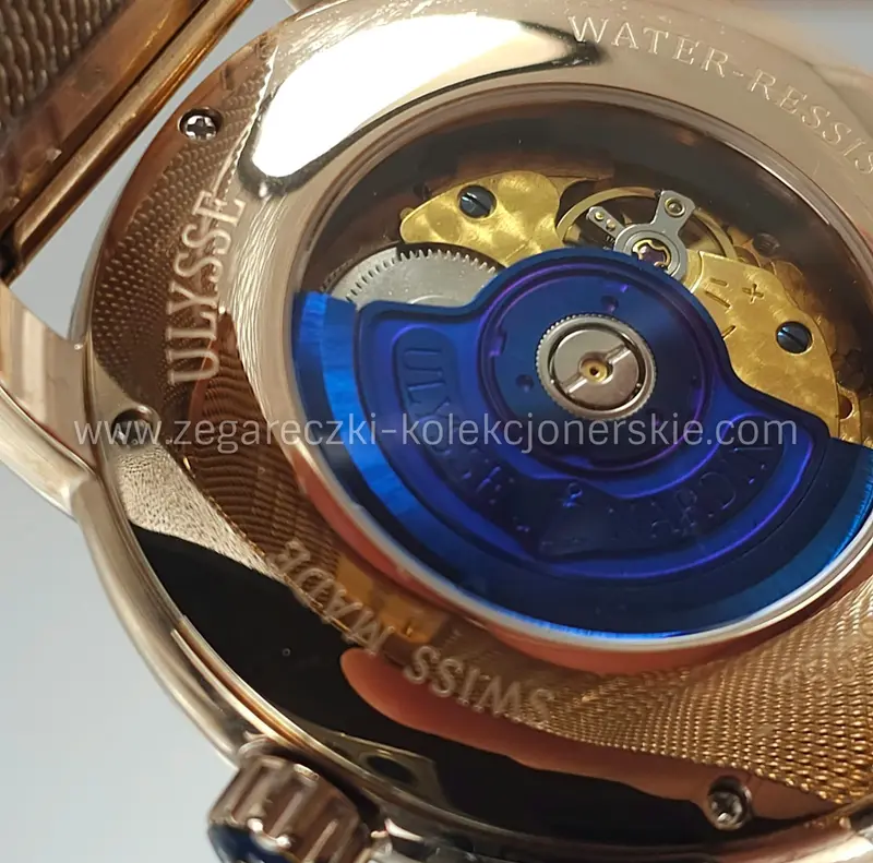Ulysse Nardin 02, zdjęcie 5
